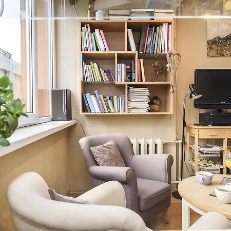 Old Town Studio In Stepono Str * וילנה